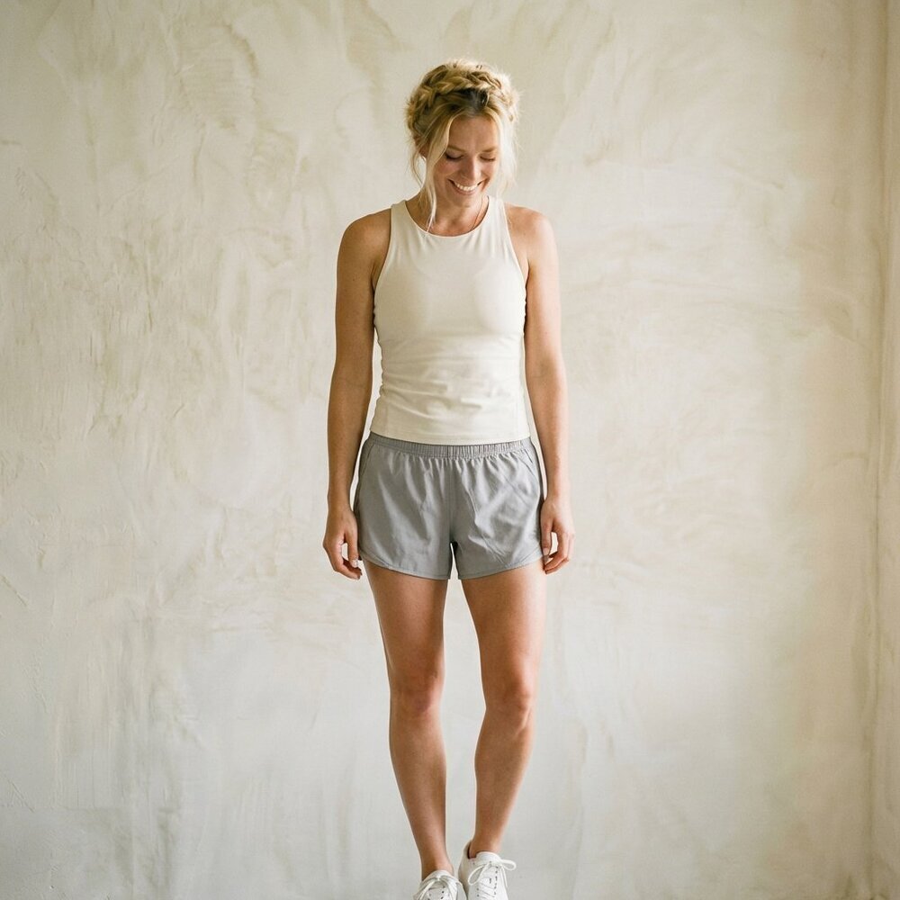 NWOT New Balance Accelerate Running Shorts - Grey - Size M